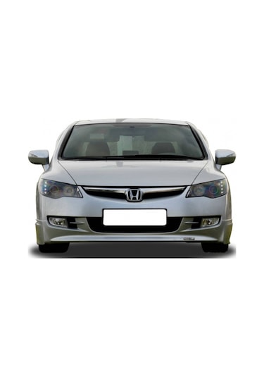 Honda Civic Fd6 2006 - 2009 Makyajsız Ön Tampon Ek (Plastik)