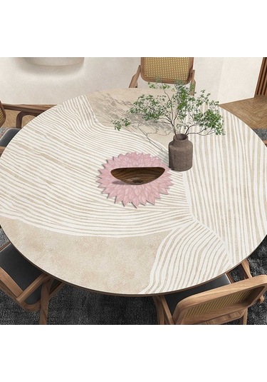 Ulzyvf Yuvarlak Seti Servisi Servisi İçi Gül Gül Çiçekli Boş Amerikan Amerikan Altın Altın 6'lı, Hf Gül Altın