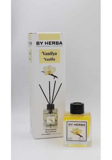 By Herba Vanilya Çubuklu Oda Kokusu 120 ML