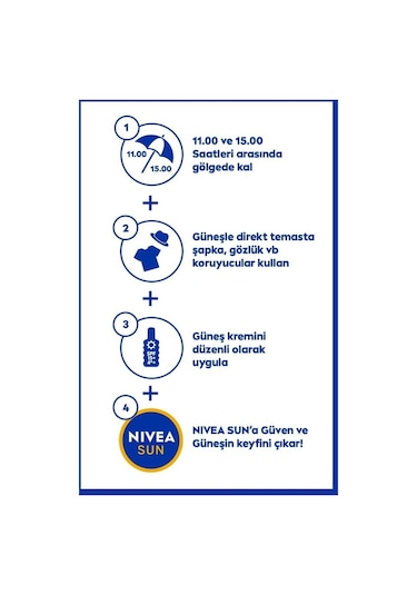 Nivea Sun Güneş Sonrası Nemlendirici Aloe Vera Sprey 200 ML