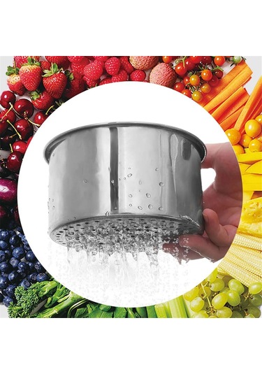 Çok Fonksiyonlu Drenaj Sepeti, Swan Lavabo Süzgeç Sepeti GÜMÜŞ Çok Renkli