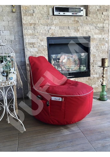 Armutland Golf Armut Koltuk Kırmızı