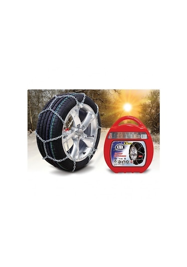 Araç Kar Patinaj Zinciri Takmatik Takviyeli 205X70X13