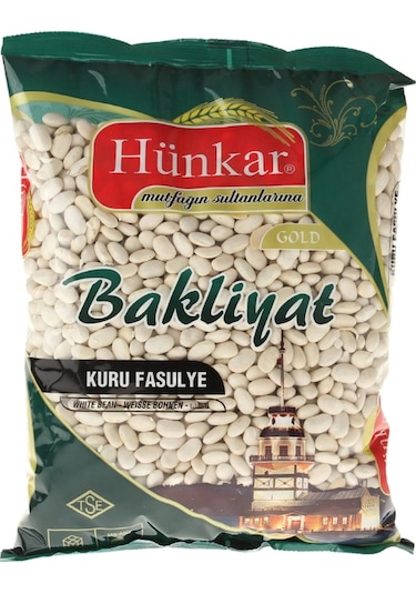 Hünkar Kuru Fasülye 1 KG