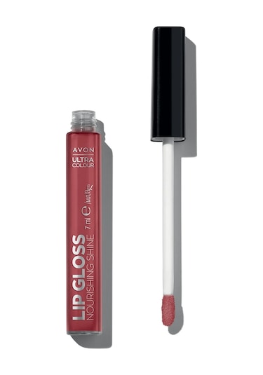 Avon Ultra Color Gleaming Guava + Peony Blush + Wisteria Glow Dudak Parlatıcısı 3'Lü