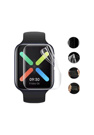 Oppo Watch 46mm Zore Narr Tpu Body Ekran Koruyucu