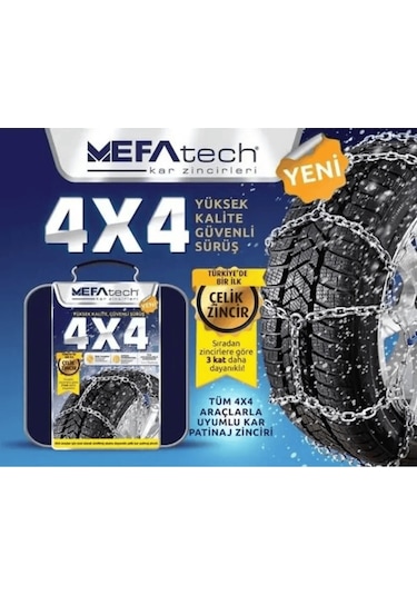 Mefatech 155r12c Grup 110 Merdiven Tipi Mahmuzlu Serme Paket İçeriği 2 Adettir