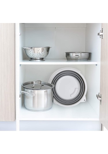 BEE HOME KATLANIR KOVA Gri