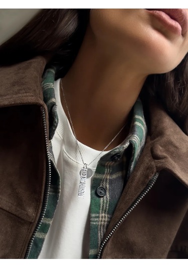 Sılverme 925 Gümüş Madalyon Kolye 29449614