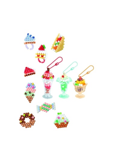 35090 Aquabeads Dondurma Ve Tatlı Aksesuar Kiti - 700 Parça +4 Yaş