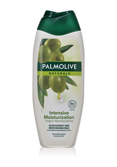 Palmolive Duş Jeli Badem ve Nemlendirici Süt 2 x 500 ML + Zeytin Özü ve Nemlendirici Süt 2 x 500 ML