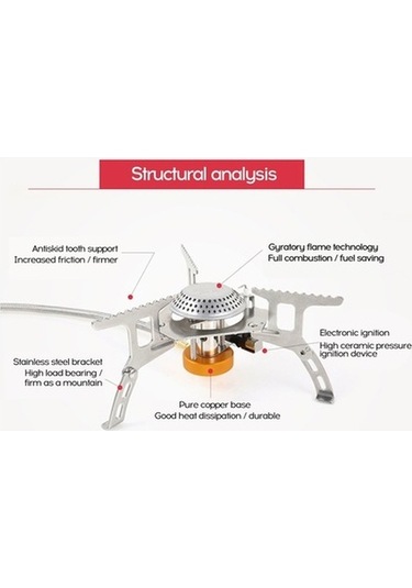 Pazly Renkli Tankı Ocak, Mekan Kamp Gazlı Düz Dış Çok Bölünmüş Çok Renkli Ocak Çok Renkli