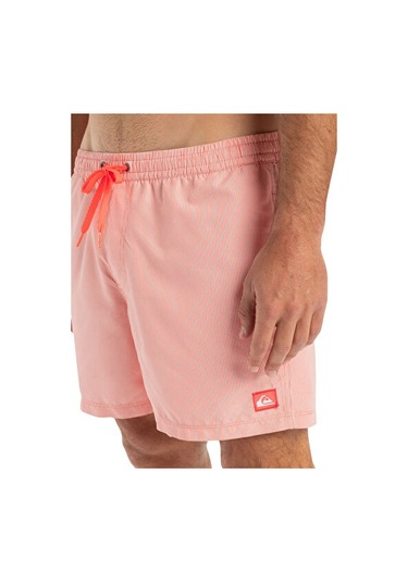 Quiksilver Everyday Deluxe Volley 15 Erkek Şort Mayo Eqyjv04101-mkz0 Pembe Pembe