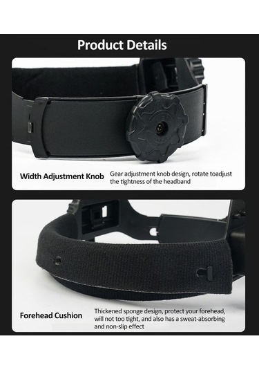 Motion003 Otomatik Led Kaynak Kaskı Kararan Işık İle Hallow Güneş Geevorks Enerjili E24883-1 Ud