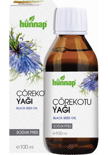 Hünnap Çörekotu Yağı 100 ML