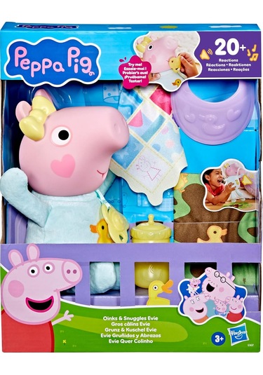 Pep Oınks And Snuggles Evıe Peppa Pig