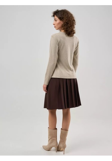 Sherbi Sweatshirt Uzun Kollu "lapsha" 265482738 Bej