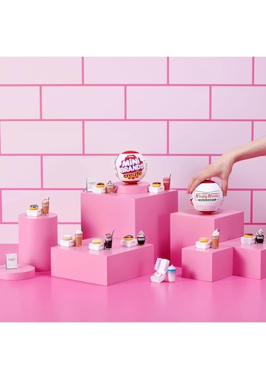 Mini Brands Krispy Kreme Sürpriz Paket Mnb13000