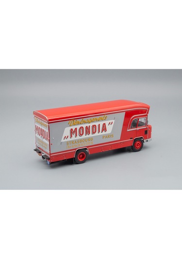 1:43 Atlas 1971 Berliet Gbk6 Truck Mondia
