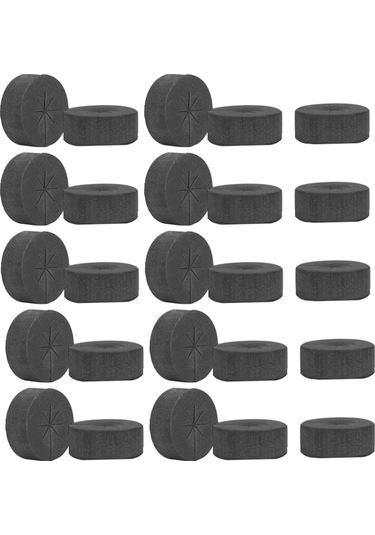 30 Paket Klonlama Yaka Ekleri, Kendin Yap Köpük Klonlayıcı Ekleri