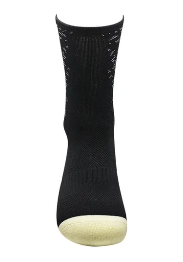 Moveevo Tüm Mevsimler İçin Spor Çorap - 1 Çift Paket - Siyah - Fitness Ve Vücut Geliştirme İçin Siyah