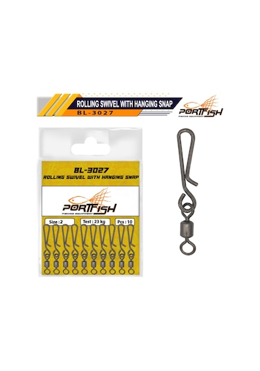 Portfish Bl-3027 Hızlı Değişim Fırdöndüsü (544729364)