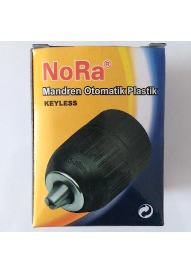 Nora Elle Sıkmalı Plastik Akıllı Mandren 10 MM