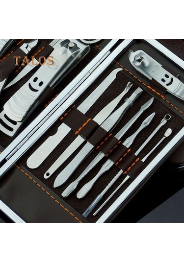 12 Adet Manikür Pedikür Tırnak Bakım Seti Tırnak Makası Makası Kesici Bakım Seti Tırnak Bakımı