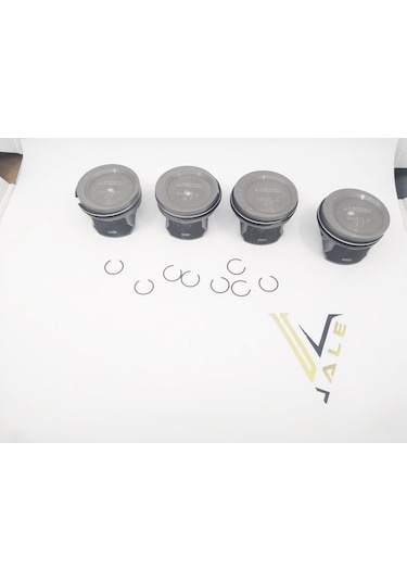 Bmw 3-5 Serisi Piston Segmanlı - 0,50 - 84.00 Mm 1.8 Goetze M43.