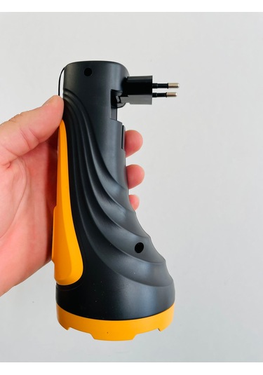 Gold Silver 7w El Feneri Siyah