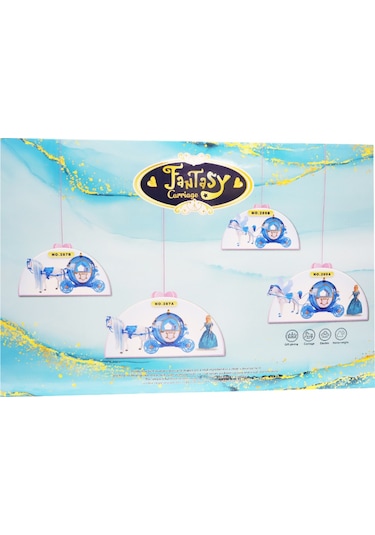 Sesli Ve Müzikli At Arabası Ve Prenses Sofia Bebek