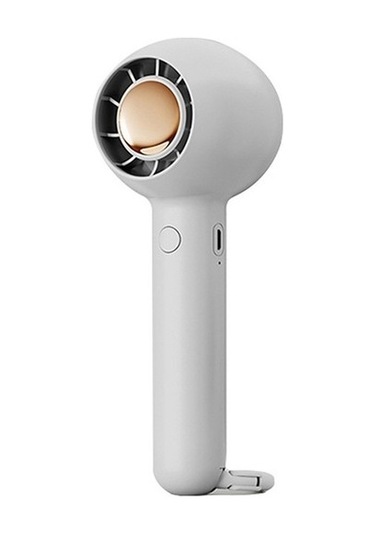 Mini Taşınabilir Fan, Usb Şarj Edilebilir Pilli Küçük El Fanı, Iç Mekan Dış Mekan Beyaz Için Kişisel El Fanı 7288 Var Ayaklı 5 Adetten Az