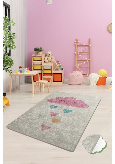 Baby Cloud 140X190 Ekru Çocuk Ve Bebek Halısı Ekru