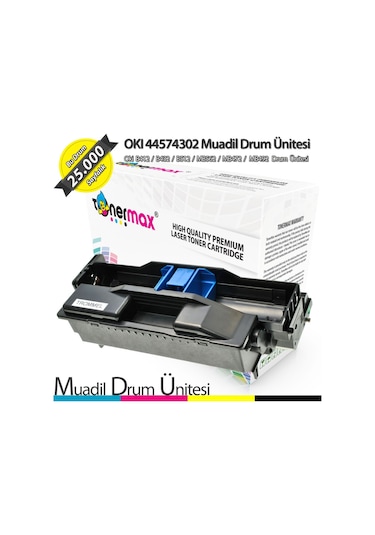 Tonerturk Okı 44574302 / B412 / B432 / B512 / Mb472 / Mb492 Uyumlu Drum Üni