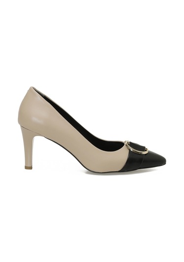 Polaris 326022.z 5pr Bej Kadın Topuklu Ayakkabı 000000000102035853 Bej