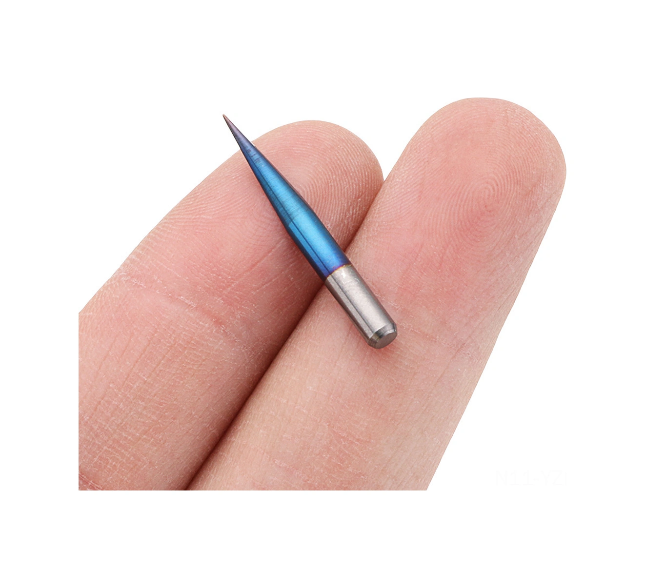 Yuntech01 10 Adet Tungsten Çelik 3.175mm V-şekilli Düz Taban Cnc Oymacılık Biti 10 /15 /20 /25 Açı, 0.1-0.4mm Kesme Çapı