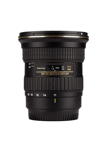 Tokina AT-X Pro DX 11-20 MM F/2.8 (Canon) Uyumlu Lens