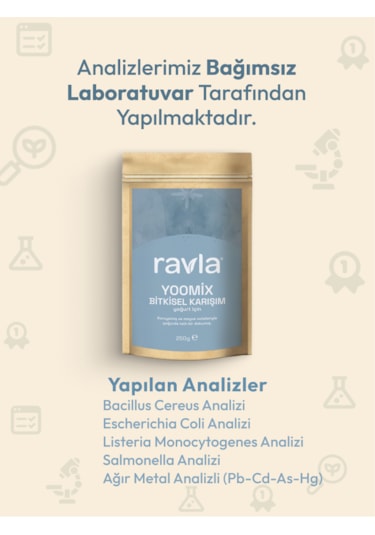 Ravla Yoomix Bitkisel Karışım - 250 G