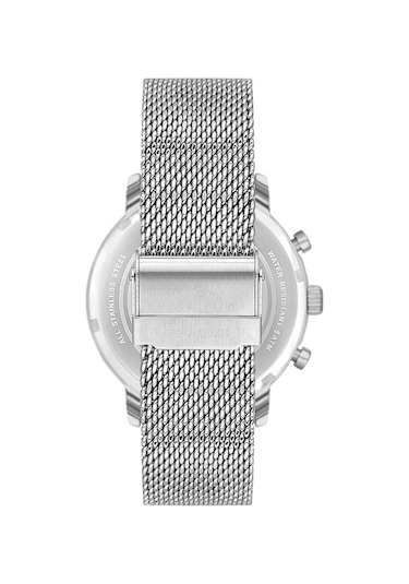 U.s. Polo Assn. Uspa1102-04 Unisex Kol Saati Metalik Gri