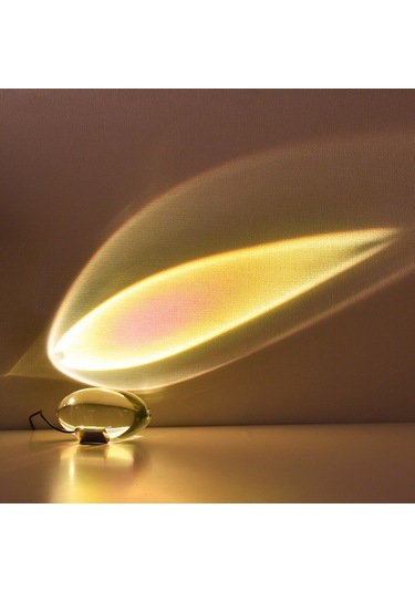 Angel Eyes Kristal Gece Işık'ı Gökkuşağı Atomeri 1 Diğer