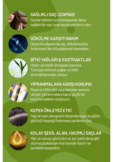 Hc Complex Bitkisel Saç Bakım Kompleksi 100 ML