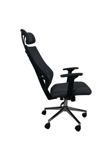 Londra Fileli Müdür Koltuğu Ofis Koltuğu Bilgisayar Koltuk Çalışma Koltuk Siyah