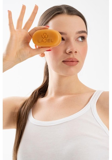 Lajel Premium Özel Kalıp Kojik Asit C Vitaminli Sabun Limon