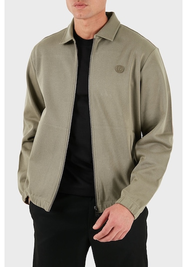 Boss Erkek Sweat 50556971 245 Haki Haki