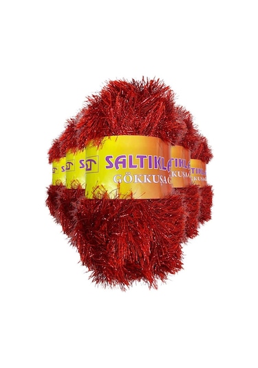 5 Adet Gökkuşağı El Örgü İpi Yünü 04