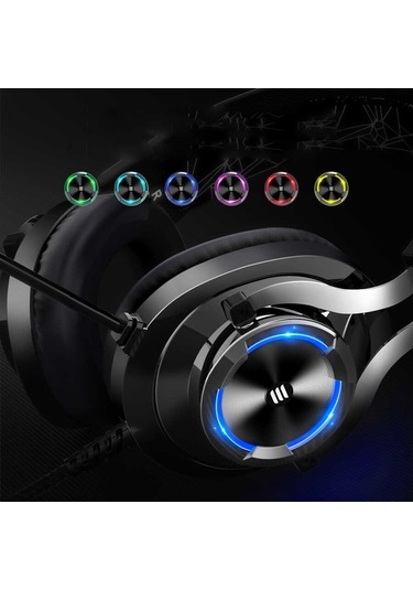 Eksa E3000 3.5 Mm Kulak Üstü Kablolu Oyuncu Kulaklık