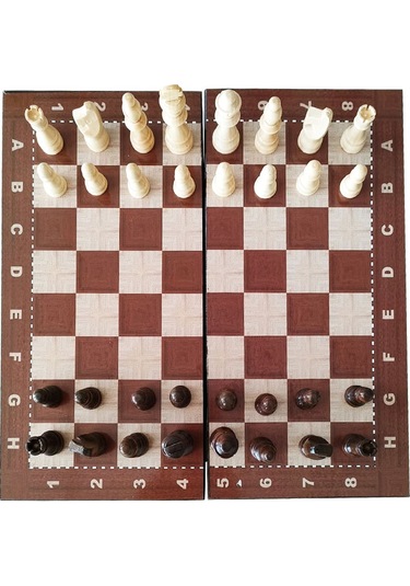 Sera Satranç Takımı Kutulu