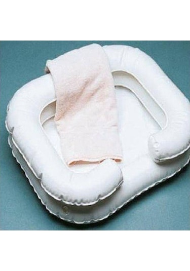 Medikaltec Şişme Saç Yıkama Küveti