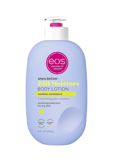 Eos Vanilla Cashmere Nemlendirici Vücut Losyonu 473ml