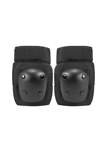 Yuntech01 S Boyutu Genç-çocuk Kaykay Koruyucu Seti 6 Parça : Diz, Dirsek Ve Bilek Koruyucuları - Tüm Sporlarda Tam Koruma Çok Renkli